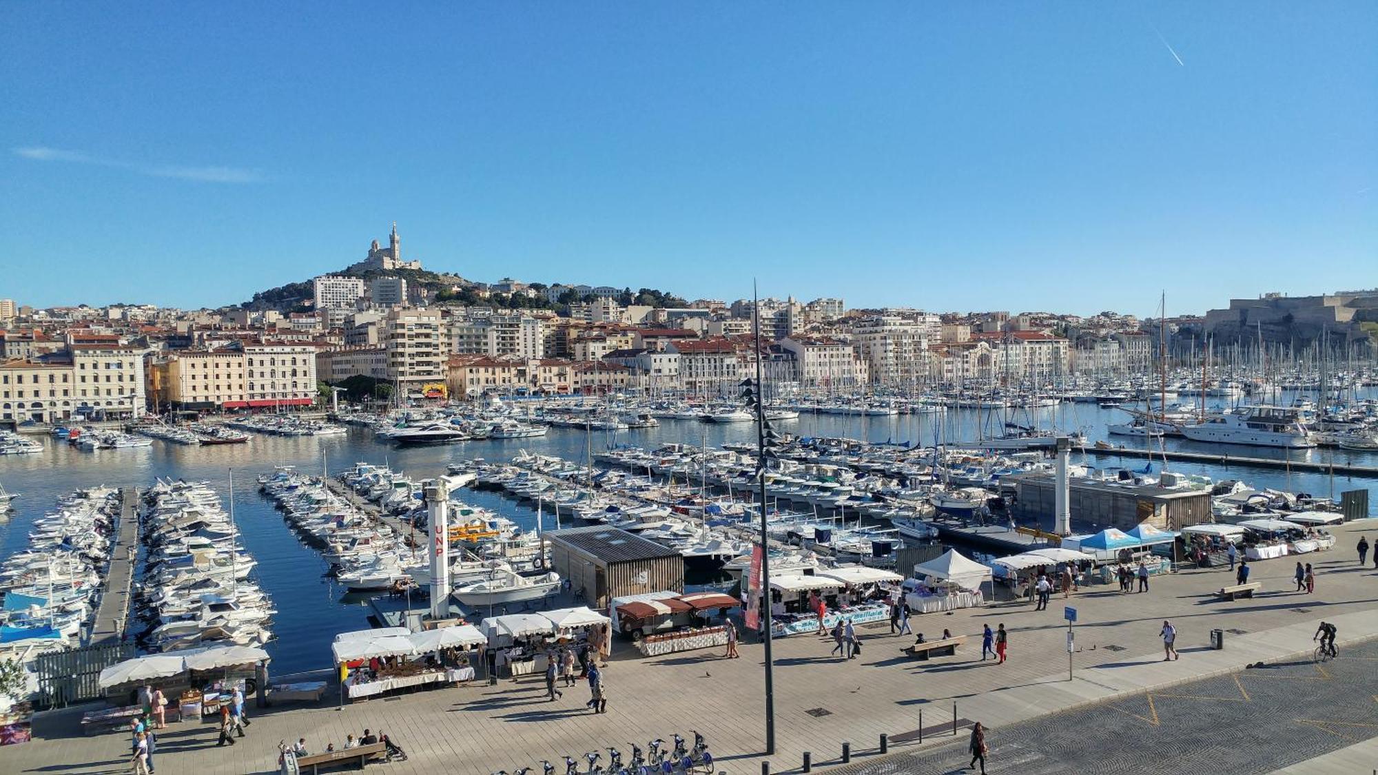 App-Arte Marseille Vieux-Port Lejlighed Eksteriør billede